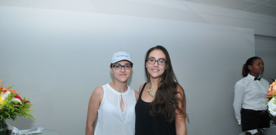 Camila Ospina y Valentina Ospina.