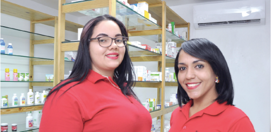 Livanesa Torres y Nathalie Quezada.