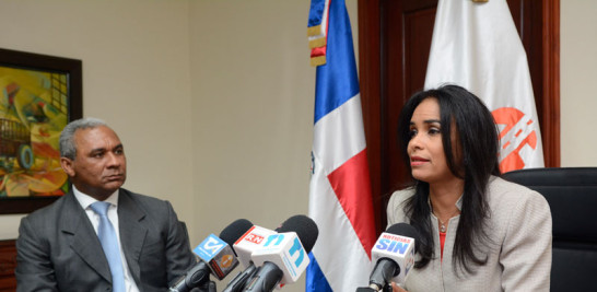 Análisis. Claudia Franchesca de los Santos entregará varias propuestas del Intrant al Poder Ejecutivo.