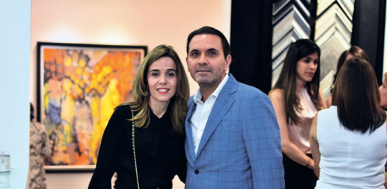 Marielena Álvarez y Maximino Pérez.