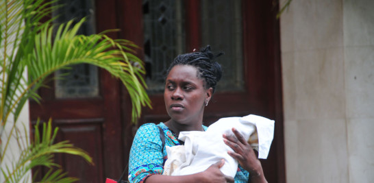 Partos. La mayoría de los nacimientos en la Maternidad Nuestra Señora de La Altagracia y el Materno de Los Mina fue de madres haitianas y adolescentes.