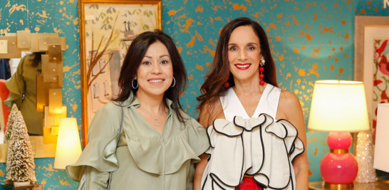 Irma Gómez y Janet Rivera.