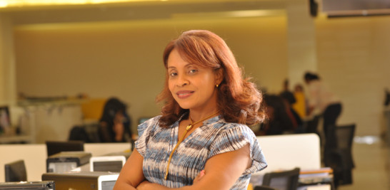 Maritza Morillo, periodista de Las Sociales