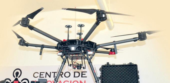 El Parque Cibernético pronto contará con el Centro de Innovación de Drones, donde se realizarán estudios sobre la utilidad de estas aeronaves en el país.