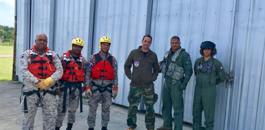 La operación fue realizada por rescatistas de la Fuerza Aérea, el Ministerio de Medio Ambiente y la Unidad Humanitaria de Rescate (UHR) del Ejército Nacional.