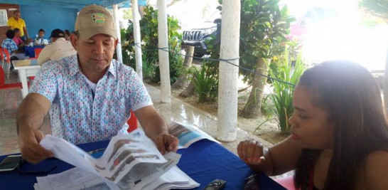 EL DIRECTOR GENERAL DE DESARROLLO FRONTERIZO, Miguel Bejarán, quien anda con un ambicioso plan de desarrollo turístico bajo la manga; la falta de cultura turística de los dominicanos hace que pocos conozcan este lugar.
