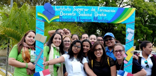 Las matrículas de los estudiantes del Isfodosu están exoneradas cien por ciento. Ricardo Hernández/Isfodosu