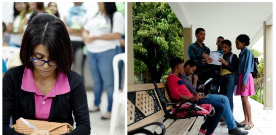El Isfodosu registra alrededor del 14 por ciento de la matrícula total de estudiantes de Educación en el país. Ricardo Hernández/Isfodosu