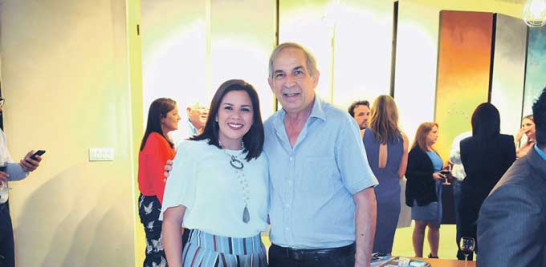 Gloria Carpio y Roberto Prieto.