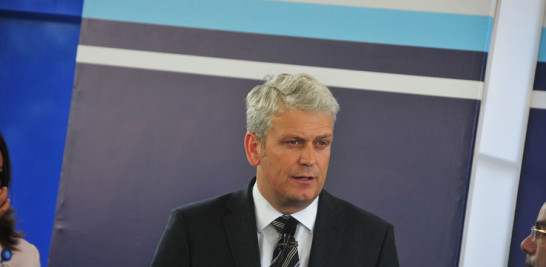 Mats Henriksson, director ejecutivo.