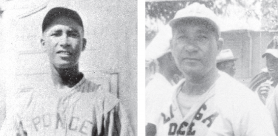 En la temporada de 1935, Nonito militó en el equipo Ponce, de Puerto Rico, donde se destacó en la receptoría. | Nonito también era miembro de la Liga del Oeste, donde jugaba y dirigía al mismo tiempo. En esos años 40, el hijo de Monte Cristi, estaba en todas partes, en sus respectivos roles, jugador y capataz.