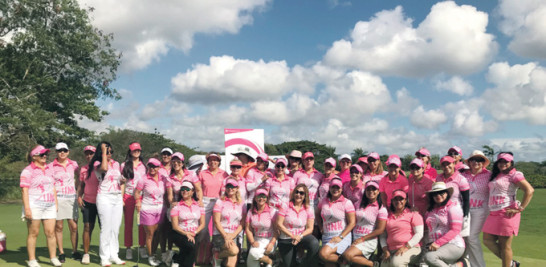 Las damas del Pink Golf Tour jugaron su segunda parada de la temporada 2018 en el Guavaberry GC.