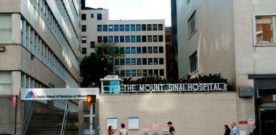 Médicos del hospital Mount Sinaí de Nueva York dijeron que estás dispuestos a compartir sus experiencias con centros asistenciales del país.