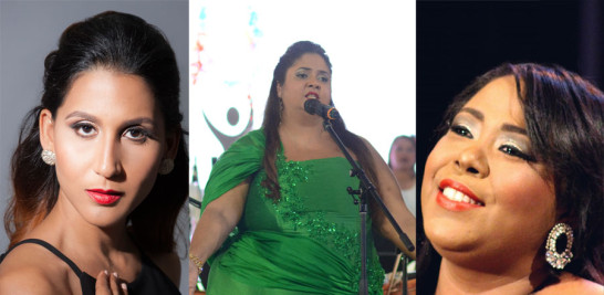 Nathalie Peña Comas, Paola González, Glenmer Pérez.