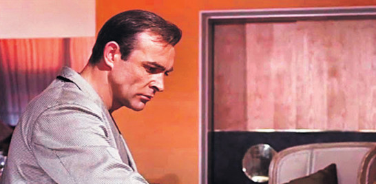 Sean Connery. El popular actor es considerado por la crítica como el mejor de los que han encarnado a James Bond en la historia del cine.