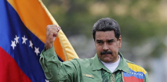 Nicolás Maduro Moros, actual presidente de Venezuela y candidato en el periodo electoral 2018, por el Partido Socialista Unido de Venezuela (PSUV).