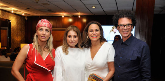 Deborah Karter, Purificación García, Rosanna Rivera y Sócrates McKinney