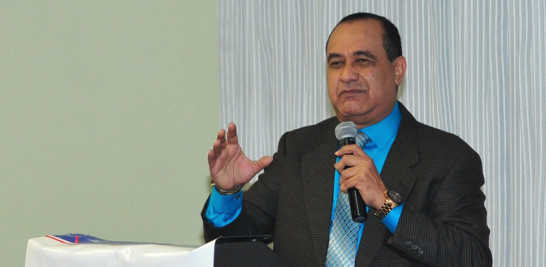 Empresario. Carmelo Rodríguez, presidente nacional de la Fenapymed.
