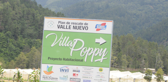 Proyecto. Los productores fueron reubicados al proyecto habitacional Villa Poppy.