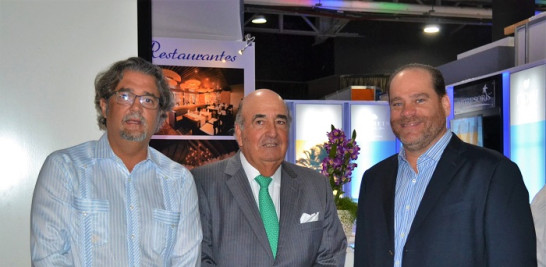 Arthur Cabré, Juan José Arteaga y Julio García.