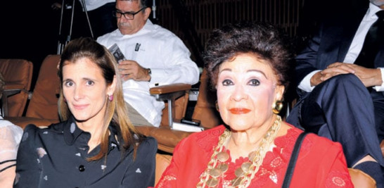 Ligia Bonetti y Liliana Llaverías.