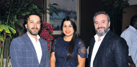 Juan Carlos Suárez, María Laura Rodríguez y Daniel Redondo.