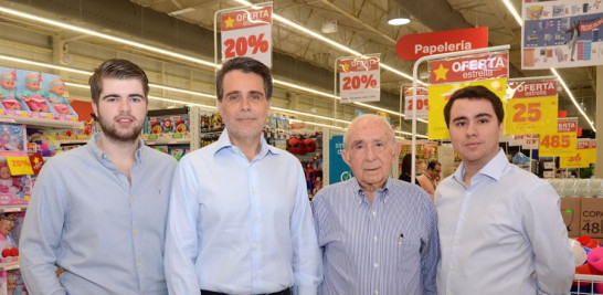 Rodrigo González, Alejandro González, José González y Manuel González.