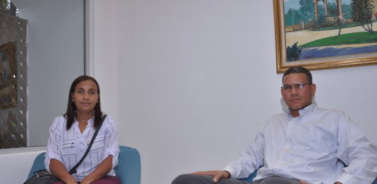 Leidy Rincon y Carlos Gómez, padres de Erick