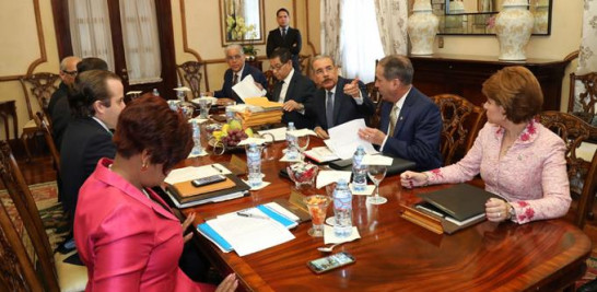 Funciones. El Consejo Nacional de la Magstratura, que está encabezado por el presidente Danilo Medina y fue creado por la Constitución de 2010, y la última reunión de sus miembrios se produjo el 19 de julio del 2017.