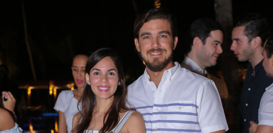 Melissa Garrido y Tancredo Aybar.