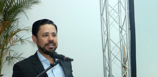 Empresario. Carlos Guillermo Núñez, presidente de Acis, quien llamó al diálogo.