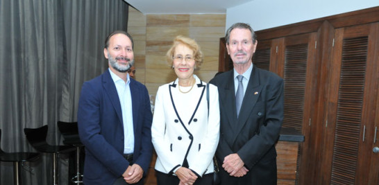 Manuel Peña, Henriette Windeler y Karsten Windeler.
