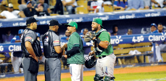 Fernando Tatis está en su primera experiencia como manager en el béisbol dominicano.