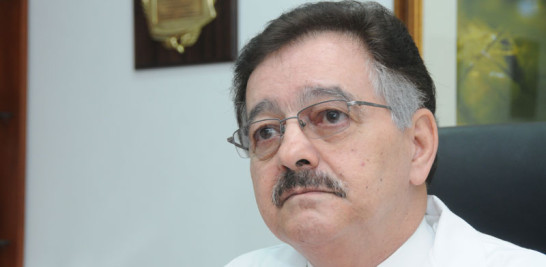 Doctor Ernesto Díaz Álvarez, director médico del Instituto de Cardiología.