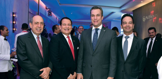 José Vargas, Carlos Romero, Eric Lembcke, Antonio Cáceres.
