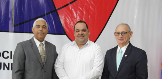 Radhames Ramírez, Esteban Tiburcio y Virgilio López.