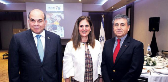 Pelegrin Castillo, Sandra Ruiz y Rumilio Gutiérrez.