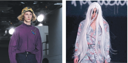 El diseñador sueco Per Gotesson apostó por los cortes anchos y asimétricos en la Semana de la Moda Masculina de Londres. Una creación de Harif Guzman y Jon Koon para Haculla en la feria internacional sobre la industria textil Pitti Immagine Uomo que se celebra en Florencia (Italia).