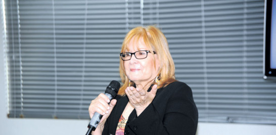Yvonne Arias, directora ejecutiva del Grupo Jaragua.