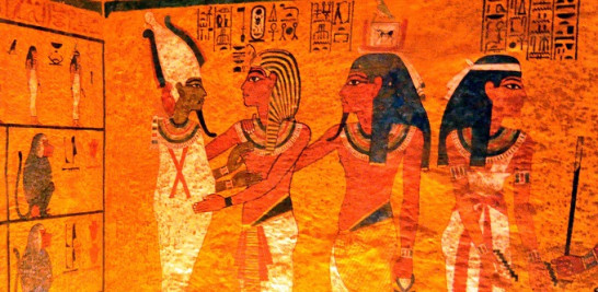 Los vivos colores de la tumba de Tutankamón, el faraón más conocido de Egipto, han recuperado su brillo y esplendor gracias a un proyecto de restauración que se ha extendido una década y fue presentado hoy al público.