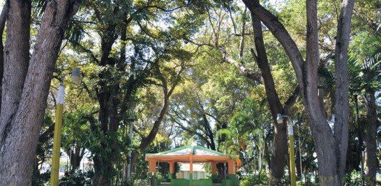 Creativo. El padre de Matos Moquete fue el creador de la estructura del parque municipal de Tamayo.