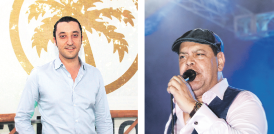 Gente. José Vaquer, gerente de Lifestyle.2-Figura. Fernando Villalona en el show de carnaval.