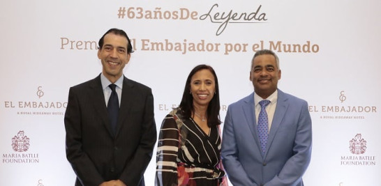 Daniel Lozano, María Vásquez, Joel Santos