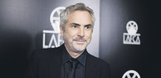 MEXICANO. Alfonso Cuarón es el director de Roma, una de las favoritas como mejor película y como película extranjera.