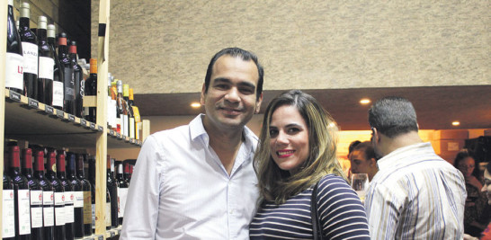 Carlos Miranda y Michelle Guzmán.
