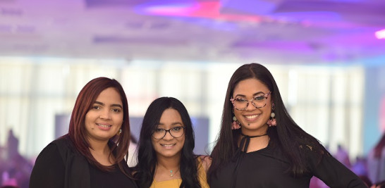 Elizabeth Rodri´guez, Sharo Jime´nez y Mayelin Romero.
