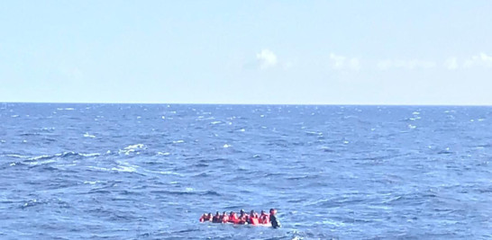Imagenes de las personas rescatadas.
