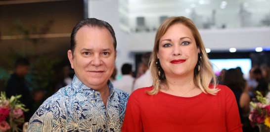 Alfredo Matiz y María Ocadia de Matiz.