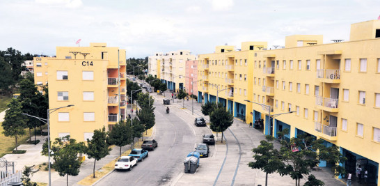 La Nueva Barquita cuenta con 1,780 apartamentos, ubicados en Santo Domingo Norte. JOSÉ A. MALDONADO / LISTÍN DIARIO