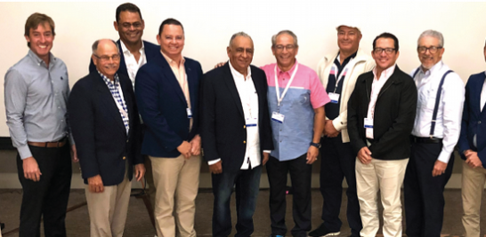 Grupo de dominicanos asistentes al Workshop de reglas de la USGA.